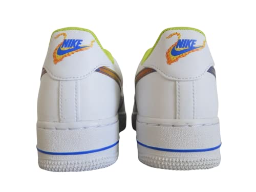 Nike Youth Air Force 1 LV8 GS DQ7767 100 Magma - Size 7Y2