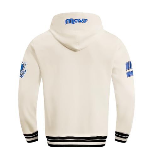 Image of Pro Standard Mens NBA Retro Classics Brushed Back French Terry Pull Over Hoodie