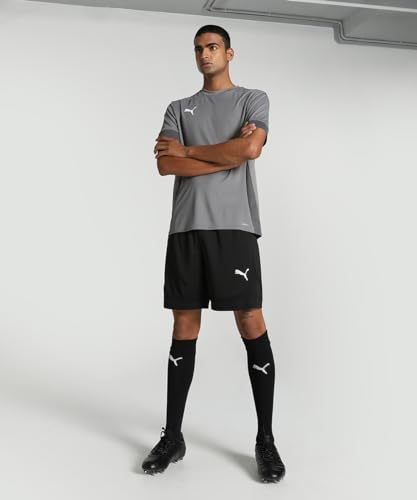 Image of Puma Men Polyester Solid Regular Fit T-Shirt