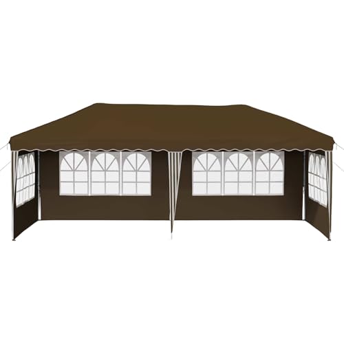 Carpa para fiestas plegable que soluciona la falta de sombra 6