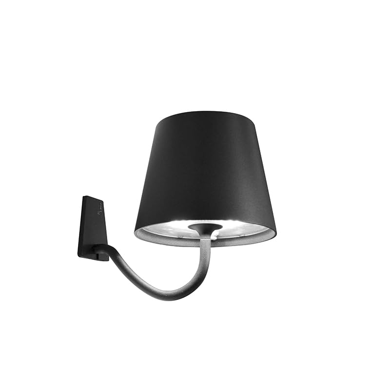 Lampe murale rechargeable sans fil pour illuminer vos soirées en terrasse et salon