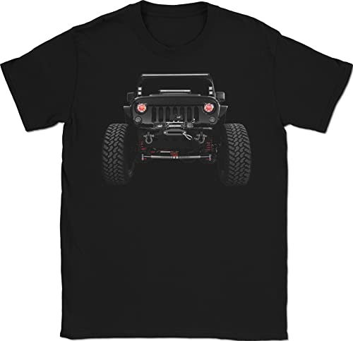 T-Shirt Offroad 4x4 Tout-Terrain Américain 2014 Coton Homme Vintage