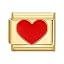 Heart Red
