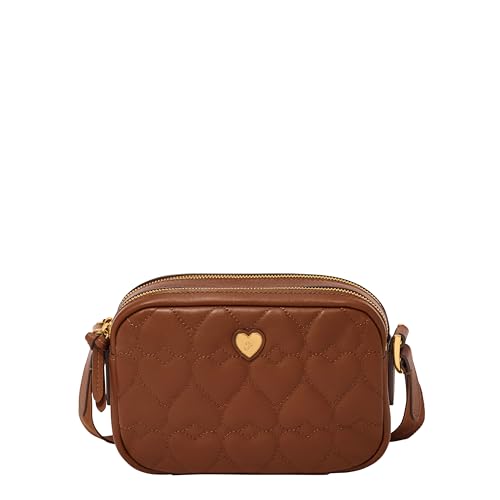 Image of Fossil Women's Danni Leather Crossbody