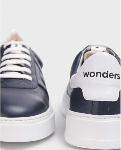 Basket pour homme Wonders Oliver en cuir souple - 4