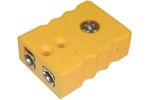 Type-K Thermocouple Connector: Reliable Temperature Measurement