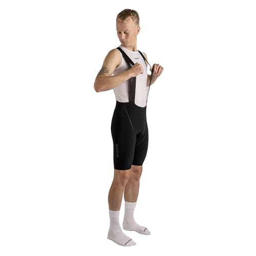 GripGrab Grinta Bib Short de cyclisme rembourré haute densité pour homme