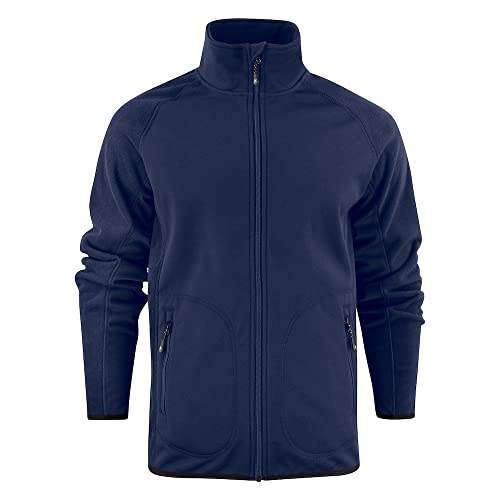 Veste softshell de randonnée James Harvest LOCKWOOD bleu