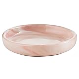 Porte-savon drainant : le design rainuré et les trous de drainage bien pensés permettent au savon de s'écouler naturellement. Pas de savon pâteux. Optimise la durée de vie du savon