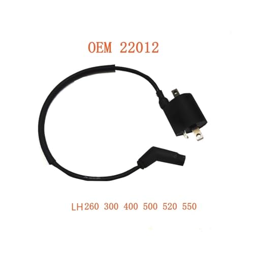 Bobina de encendido para solucionar fallos de arranque en Quad LH 400 3