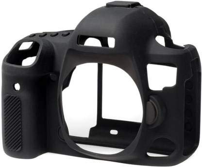 IJJA Camera Silicone Protective Camera Case Cover Compatible with Canon 5Dm3 Black-picture-43