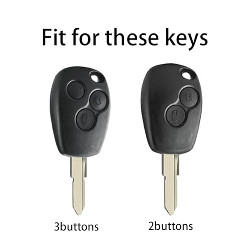 Coque pour clé Dacia et Renault | Accessoire indispensable anti-rayures