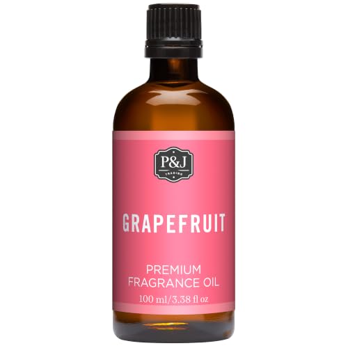 Image of P&J Trading Fragrance Oil | Grapefruit Oil 100ml - Candle Scents for Candle Making, Freshie Scents, Soap Making Supplies, Diffuser Oil Scents