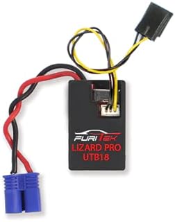FURITEK Lizard PRO UTB18 40A/70A Brushed/BRUSHLESS ESC with CASE and Bluetooth for AXIAL RC Crawler 1/18 UTB18 Capra 4WD - Remote Control Car Electronics - HELIDIRECT