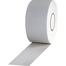 ProTapes Pro 603 Rubber Pipe Wrap Tape with PVC Backing, 10 mil Thick, 100 Length x 2" Width, White Pack of 1