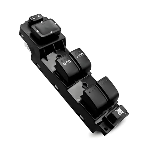 Interrupteur de vitre pour Mazda CX-9 2010-2015 commande lève-vitre électrique avant gauche 26 broches