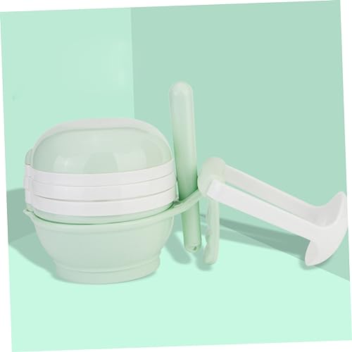 HOMSFOU 1Pc Tigela De Moagem De Alimentos Moedor De Suplemento Alimentar Multifuncional Bebê Aliment
