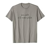 Ottimo regalo per il fan del caffè Francais che parla francese! Una tazza di caffè calda o ghiacciata al mattino è un must anche in vacanza! Bevi una tazza in vacanza in viaggio a Parigi, Nizza, Rivera alla Torre Eiffel una festa di riunione di famiglia parata o festival.