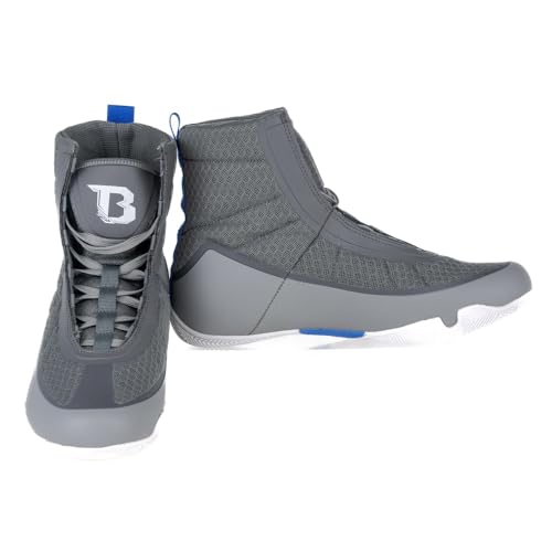 Chaussures de boxe Rapid Strike Pro Series durables pour combattants - 2
