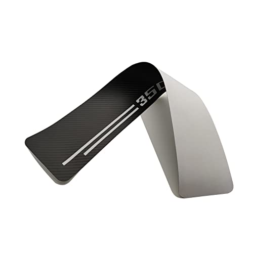 Car Accessories Carbon Fiber Door Sill Scuff Plate Auto Door Entry Guard Scratch Shield For Dodge Ram 3500 2012-2022 Auto Accessories (3500, White) #TOP2