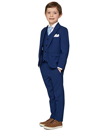 Costume slim fit garçon haut de gamme vêtement de gala