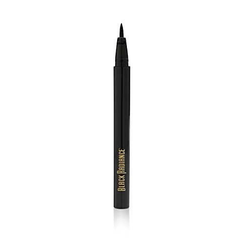 Black Radiance Fine Line Liquid Eyeliner Pen, Fine Black, 0.03 Ounce