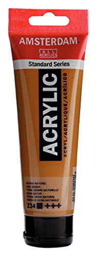 Amsterdam Standard Series Acrylique Tube 120 ml Terre de Sienne Naturelle 234 (17092342)