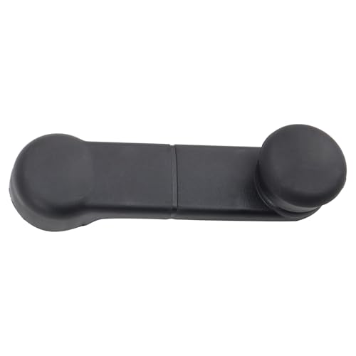 Image of TRQ Window Crank Handle Black Compatible with 93-19 Ford 06-08 Lincoln 94-09 Mazda