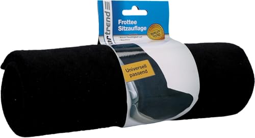 Cartrend 10048 Coprisedile Sportivo in Spugna, Colore Nero