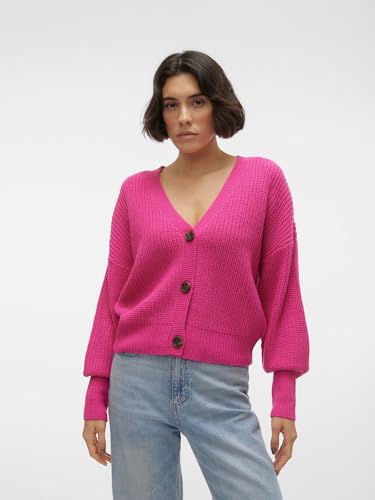 VERO MODA VMLEA LS V-Neck Cuff Cardigan NOOS 5