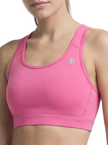 Image of Champion Women's Sports Bra, High-Impact Compression, Moisture-Wicking Fabric