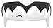 Loudmouth Sport Mouth Guard | 3D Vampire Fangs Adult & Youth Mouth Guard Sports | Boil & Bite Mouthguard for Football, Basketball, Hockey, MMA, Boxing, Lacrosse, More (3D Vampire Fangs -Black/White)