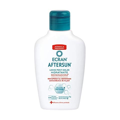 Ecran Aftersun Leche post-solar Hidratante y Reparadora Cover
