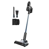 Tecnología ForceSonic con una potencia máxima de 215 W. Aspira todo tipo de suciedad y mantiene tu hogar siempre limpio maximizando sus 12 kPa de poder de succión. Podrás observar el nivel de batería, cambiar de modo de succión y visualizar las posibles alertas gracias a su pantalla digital.
