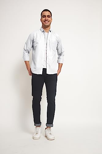 Image of SWADESI STUFF Ragular Fit Full Sleev Solid Casual Regular Fit Shirt For Men