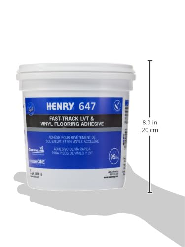 Henry Adhesive Floor Vinyl 1GA 32080