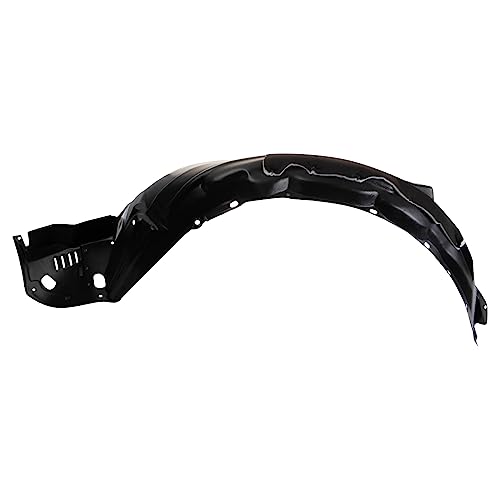 Image of TRQ Front Driver and Passenger Side Inner Fender Liner Set Compatible with 2008-2012 Honda Accord Sedan US Built Models