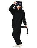 Adult Animal Onesie Pajamas Halloween Cosplay Costume Homewear Pajamas for Women and Men