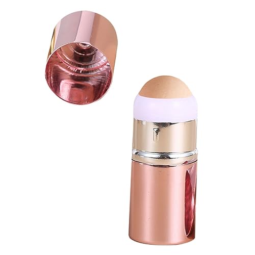 SKISUNO Simple Volcanic Stone Face Roller for Facial Skin Care Oil Absorbing Massage Tool for Controlling Shine Promotes Skin Cell Convenient Home Use for All Skin