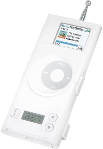 SonnetTechnologies FM Transmitter for iPod nano 2G (White)
