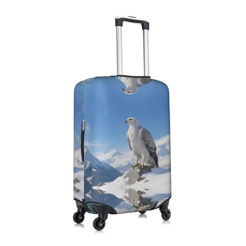 Eagle Suitcase Covers for Luggage, Dustproof Anti-scratch Wheeled Case Cover, Washable Protector Fits 18" - 21" Suitcases3