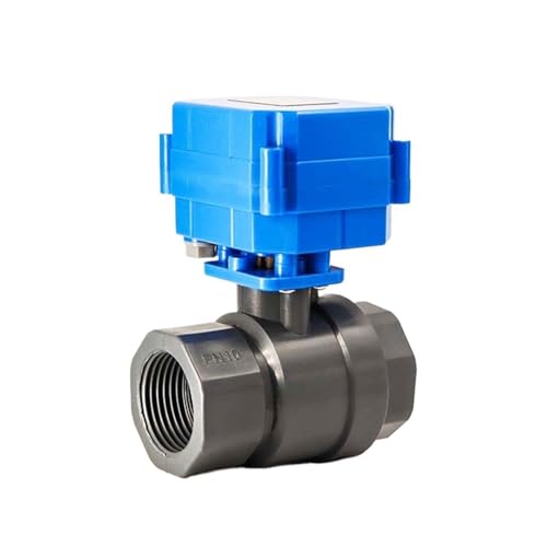 Vanne de drainage UPVC 2 voies DN25 AC 220V motorisée - 2