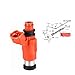 4pcs Fuel Injector Compatible With Mitsubishi Lancer 1.6 Cs3 Glx Signo 8 Ck4 Ck5 MD319791 Compatible With Chrysler Sebring Dodge 3.0L(4 PCS)