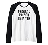 Photo Gallery federal prison jail inmate uniform number funny halloween maglia con maniche raglan Photo Gallery federal prison jail inmate uniform number funny halloween maglia con maniche raglan