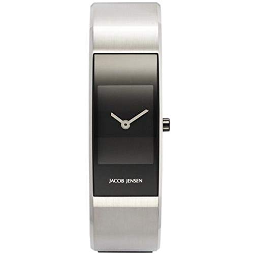 Preisvergleich Produktbild Jacob Jensen Damen Analog Quarz Uhr mit Edelstahl Armband 32451