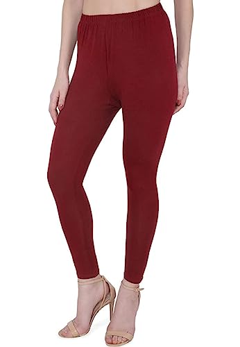 Image of Super Strechable Cotton Leggings for Women