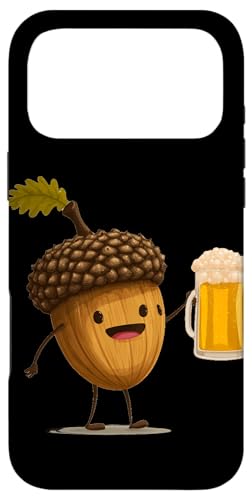 �h���O���ƃr�[�����D�Ƃ̂��߂̃N�[���ȃI�[�N�c���[�R�X�`���[�� �X�}�z�P�[�X iPhone 17 Pro Max �p