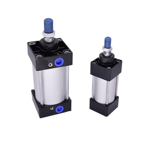 Vérin pneumatique double effet SC 63mm supprime les pertes de pression - 4