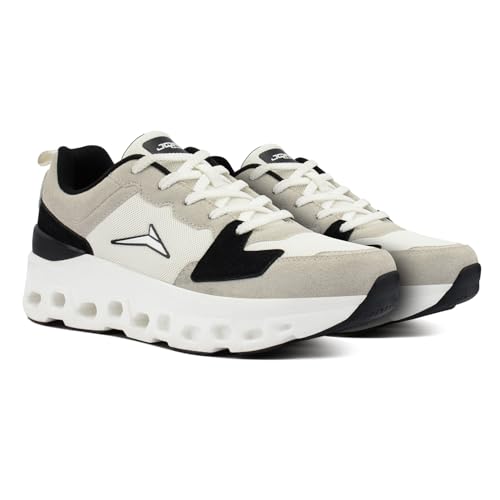 Image of JQR Slipstream Sports Shoe for Men | Breathable Mesh | Shock Absorption | Nonslip | Lightweight & Comfortable | Stylish & Durable for Running, Gym, Walking, Jogging & Casual Use for Everyday Wear