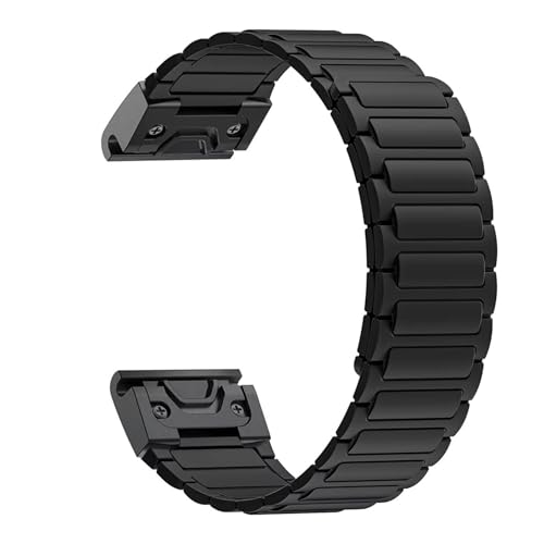 [JUSUTEK] vV  Rp`u GARMIN ͂ȎCNXvtvoh QuickFit 26mm ^zƃobÑVRXgbv Rł邵jp rvoh xg for GARMIN(K[~